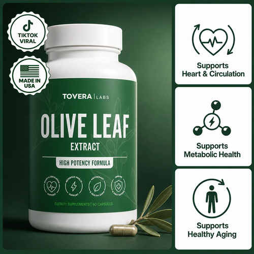 Olive Leaf Capsules