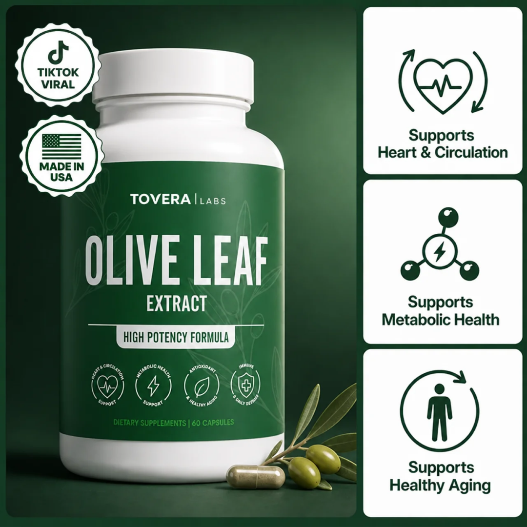 Olive Leaf Capsules