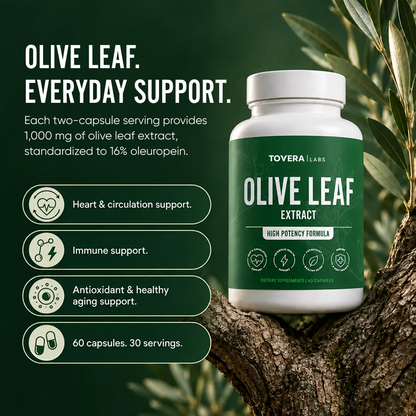 Olive Leaf Capsules