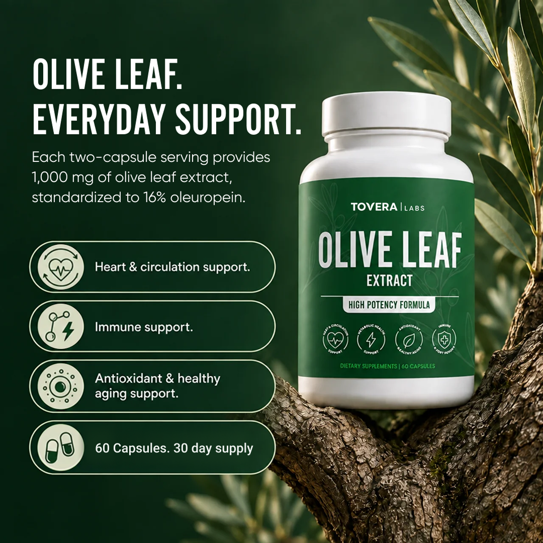Olive Leaf Capsules