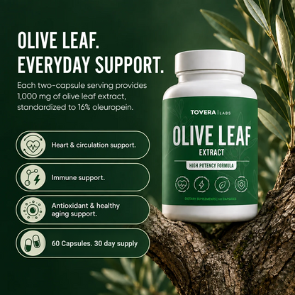 Olive Leaf Capsules