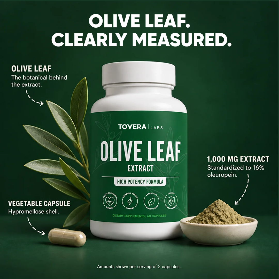 Olive Leaf Capsules