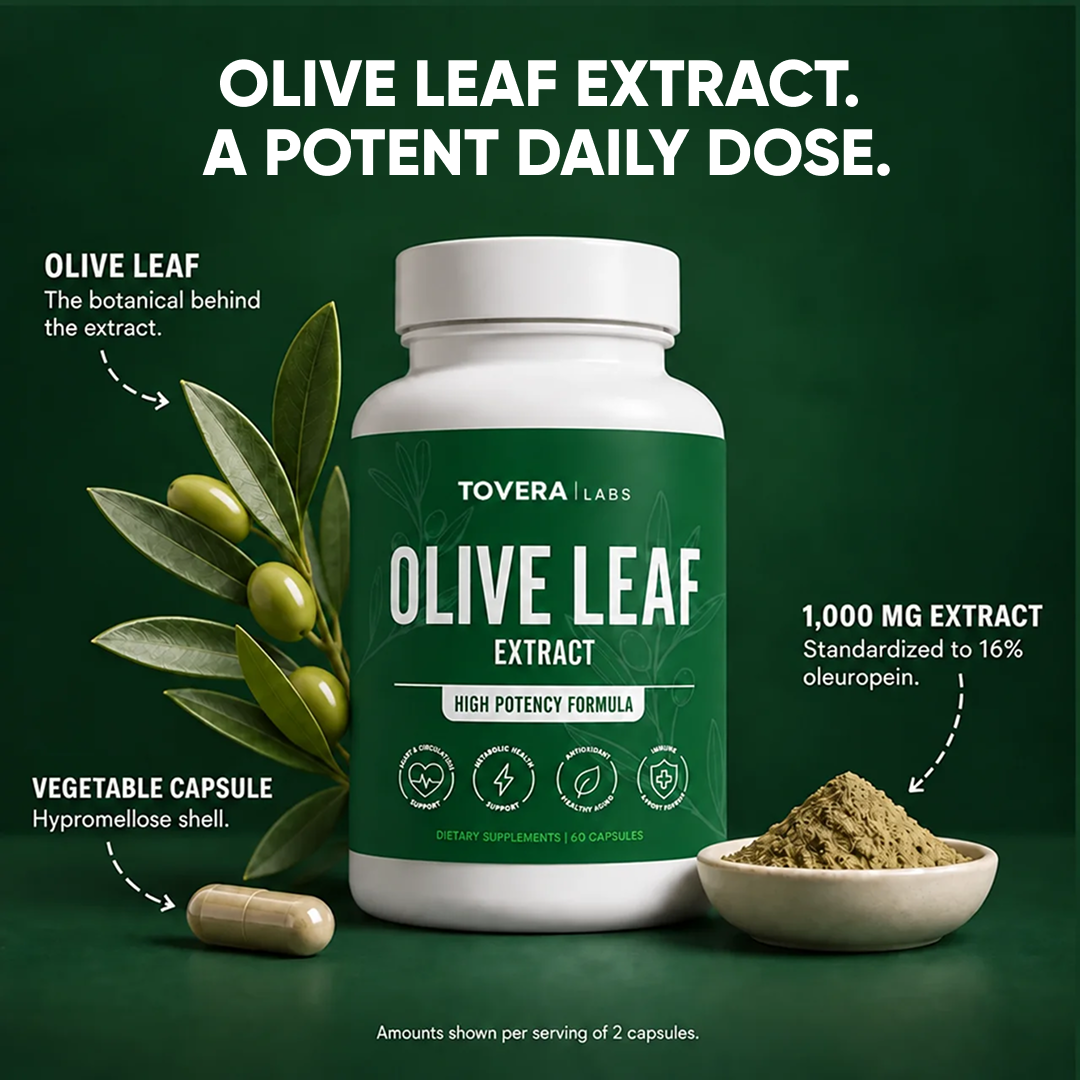 Olive Leaf Capsules
