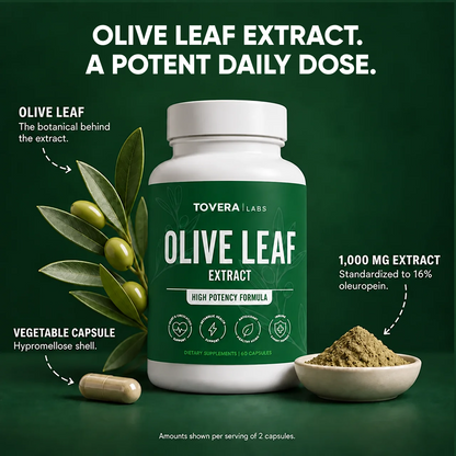 Olive Leaf Capsules