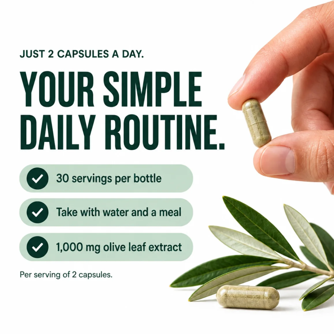 Olive Leaf Capsules