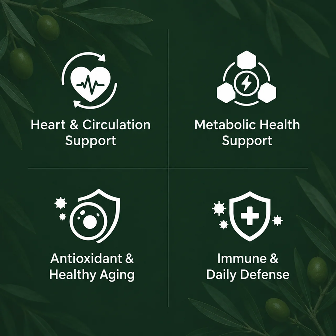 olive leaf extract capsules