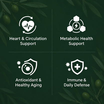 olive leaf extract capsules
